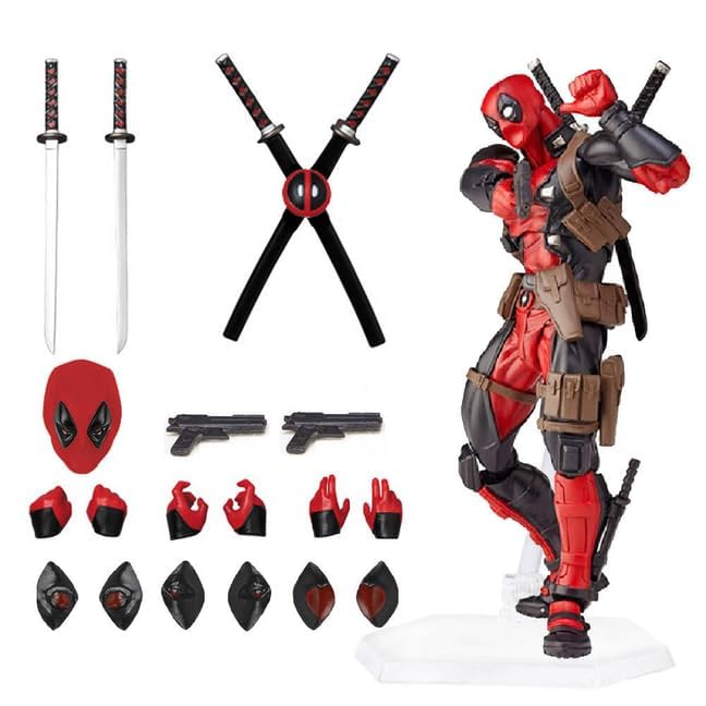 Amazon.com: ZKTSRY Anime Action Figure,Removable and Replaceable